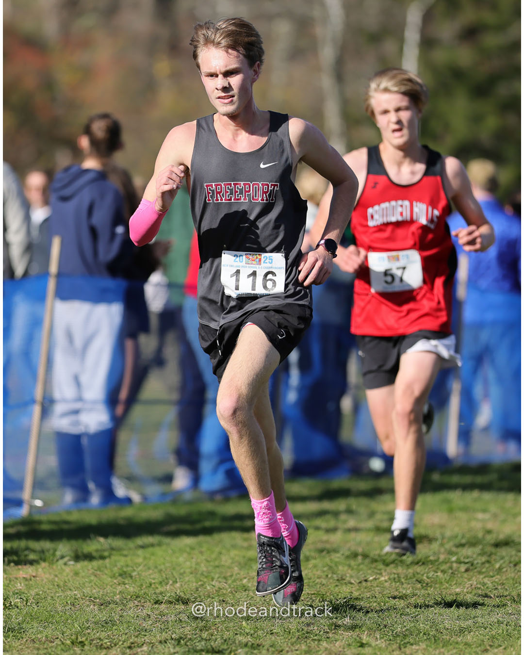 Gage Daigneault, Freeport High School, P248, 20:36.16 - New England Cross Country State Championship - Thetford Vt - November 8, 2025 File: ./dir-2-Boys-Championship/251108-2025-New England-Cross-Country-Championships-Thetford-VT-752-296A2711.jpg Gage Daigneault, Freeport High School, P248, 20:36.16 - New England Cross Country State Championship - Thetford Vt - November 8, 2025 – 202…